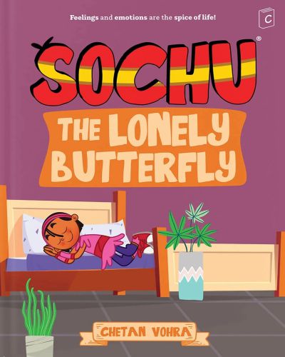 Sochu Feeling Series - The Lonely Butterfly